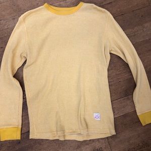 COPY - Supreme mustard knit long sleeve
